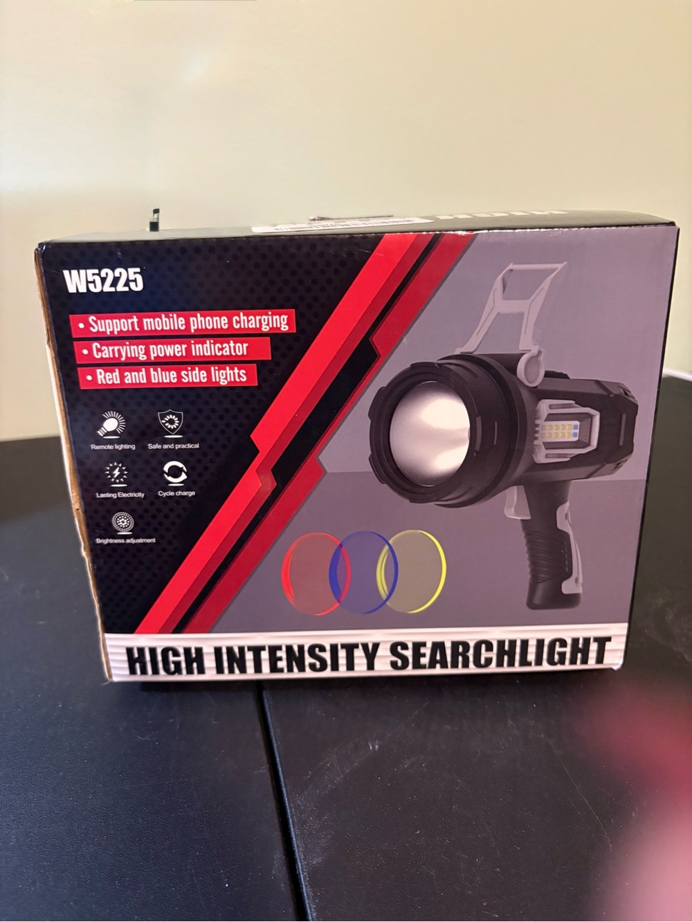 High Intensity Searchlight Spotlight
